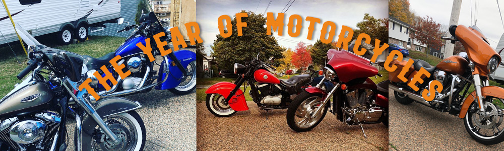 2019 The Year of Motorcycles